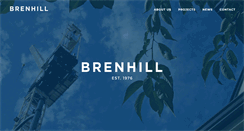 Desktop Screenshot of brenhill.com