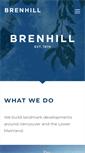 Mobile Screenshot of brenhill.com